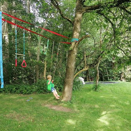 5Sterne Ferienwohnung Im Fachwerk Mit Bergblick In Alleinlage Und Grossem Garten, Infrarotkabine Humberg Zewnętrze zdjęcie
