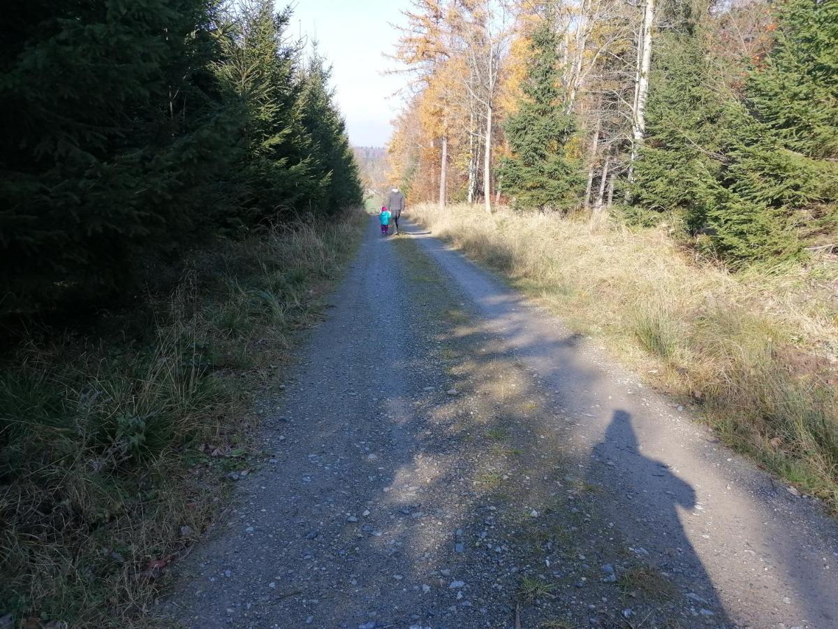 5Sterne Ferienwohnung Im Fachwerk Mit Bergblick In Alleinlage Und Grossem Garten, Infrarotkabine Humberg Zewnętrze zdjęcie