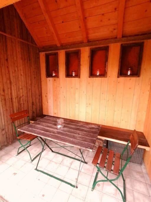 5Sterne Ferienwohnung Im Fachwerk Mit Bergblick In Alleinlage Und Grossem Garten, Infrarotkabine Humberg Zewnętrze zdjęcie