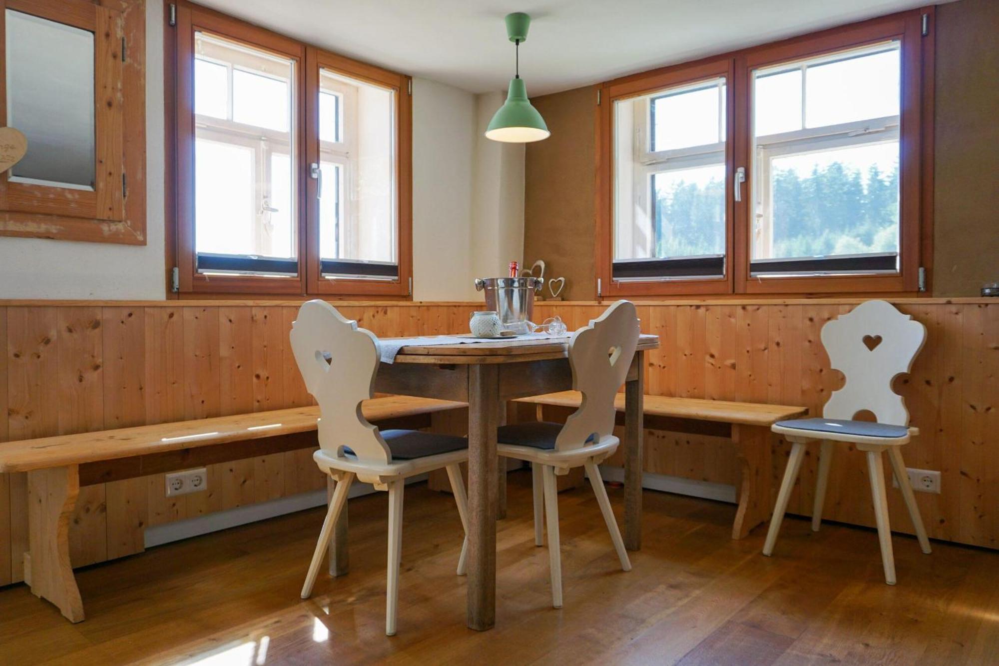 5Sterne Ferienwohnung Im Fachwerk Mit Bergblick In Alleinlage Und Grossem Garten, Infrarotkabine Humberg Zewnętrze zdjęcie