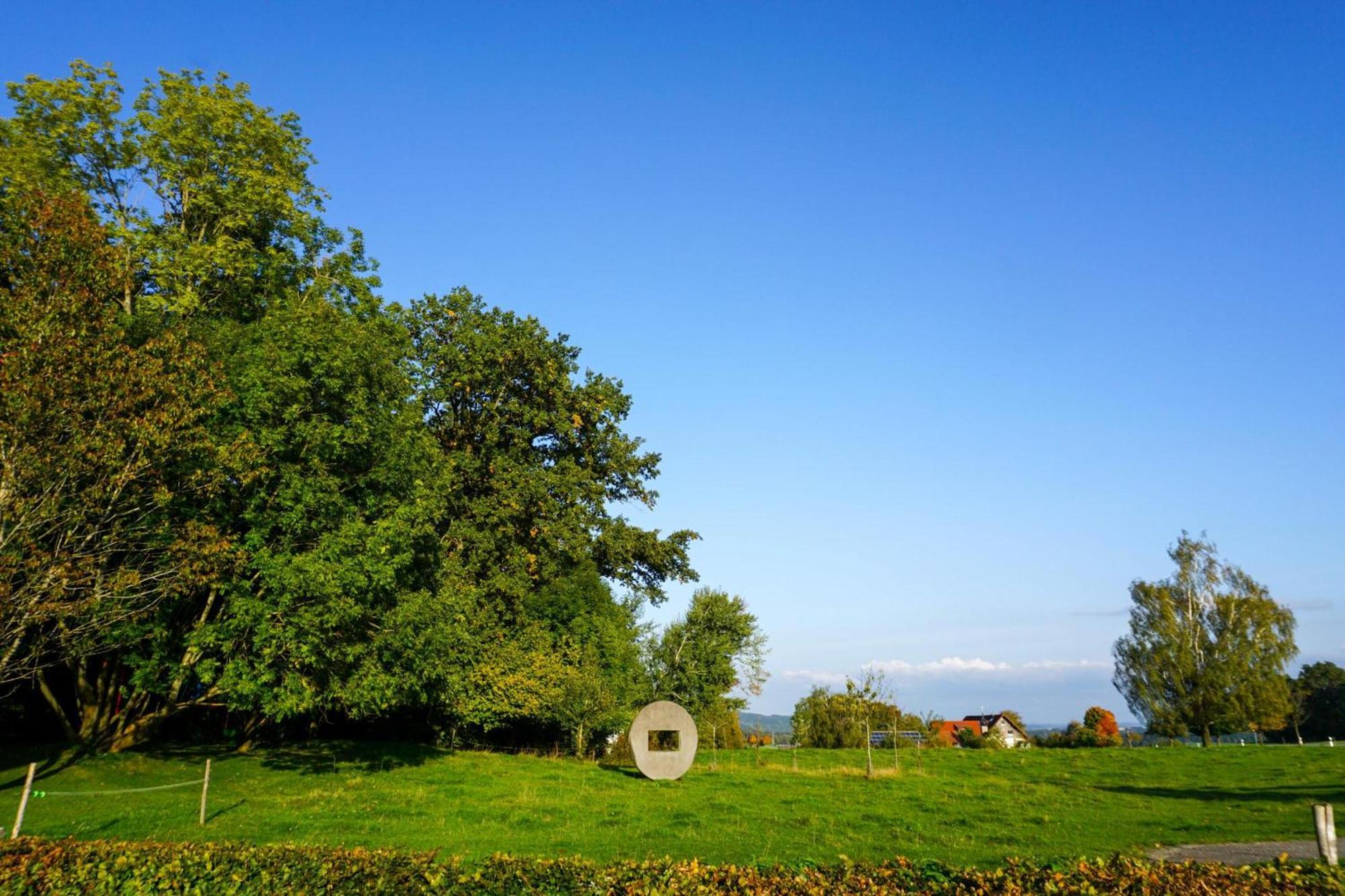 5Sterne Ferienwohnung Im Fachwerk Mit Bergblick In Alleinlage Und Grossem Garten, Infrarotkabine Humberg Zewnętrze zdjęcie
